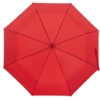 Зонт складной Monsoon, красный (Изображение 1)