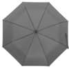 Зонт складной Monsoon, серый (Изображение 1)