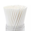 Белая бумажная трубочка , размер 197*6 мм, белая (100 шт в бумажной упаковке), белый (Изображение 3)
