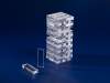 Игра Acrylic Tower, прозрачная (Изображение 1)