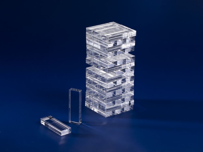 Игра Acrylic Tower, прозрачная (Изображение 1)