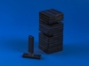 Игра Acrylic Tower, черная (Изображение 1)