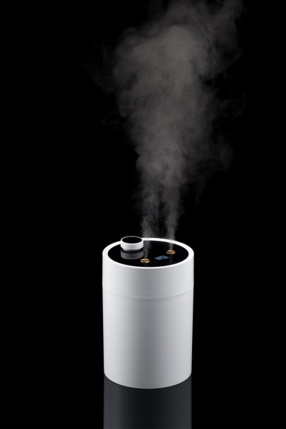 Переносной увлажнитель-ароматизатор humidiFine, белый (Изображение 8)