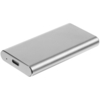 Портативный внешний диск SSD Uniscend Drop, 256 Гб, серебристый (Изображение 1)