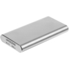 Портативный внешний диск SSD Uniscend Drop, 256 Гб, серебристый (Изображение 2)