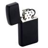 Зажигалка Zippo Slim Matt, матовая черная (Изображение 2)