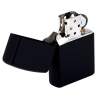 Зажигалка Zippo Classic Matte, матовая черная (Изображение 2)