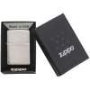 Зажигалка Zippo Classic Brushed, серебристая (Изображение 2)