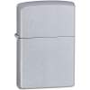 Зажигалка Zippo Classic Satin, серебристая (Изображение 1)