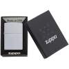 Зажигалка Zippo Classic Satin, серебристая (Изображение 2)