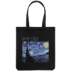 Холщовая сумка «Oh my Gogh!», черная (Изображение 2)
