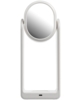 Настольная лампа с зеркалом и беспроводной зарядкой Tyro, белая (Изображение 4)