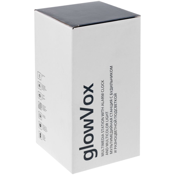 Мультимедийная станция glowVox, белая (Изображение 10)