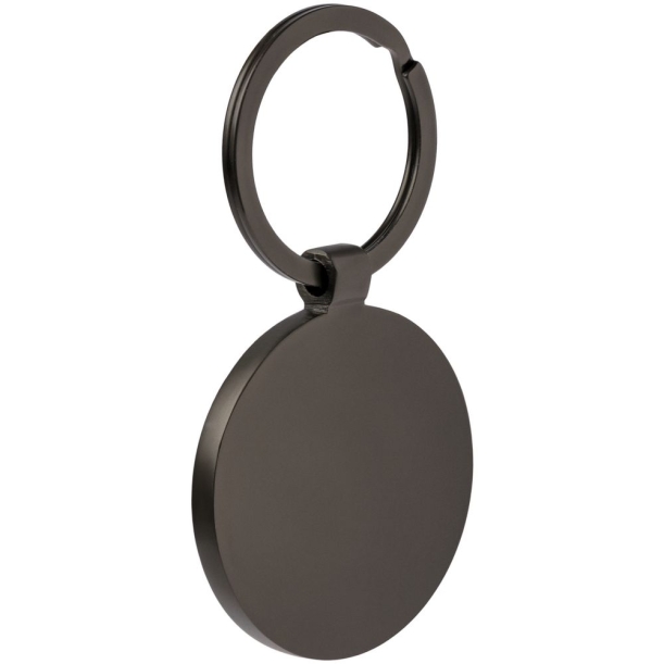 Брелок Gun Metal Circle, графитовый (Изображение 3)