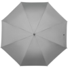 Зонт-трость Manifest со светоотражающим куполом, серый (Изображение 2)