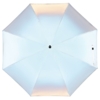 Зонт-трость Manifest со светоотражающим куполом, серый (Изображение 3)