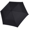 Зонт складной Zero Large, черный (Изображение 1)