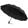 Зонт складной Fiber Magic Major с кейсом, черный (Изображение 1)