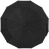Зонт складной Fiber Magic Major с кейсом, черный (Изображение 2)
