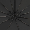 Зонт складной Fiber Magic Major с кейсом, черный (Изображение 6)