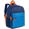 Рюкзак детский Kiddo, синий с голубым (Изображение 1)