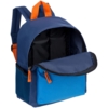 Рюкзак детский Kiddo, синий с голубым (Изображение 6)