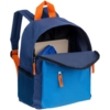 Рюкзак детский Kiddo, синий с голубым (Изображение 8)