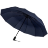 Зонт складной Fiber Magic Major, темно-синий (Изображение 1)