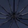 Зонт складной Fiber Magic Major, темно-синий (Изображение 6)