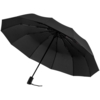 Зонт складной Fiber Magic Major, черный (Изображение 1)