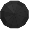 Зонт складной Fiber Magic Major, черный (Изображение 2)