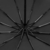 Зонт складной Fiber Magic Major, черный (Изображение 5)
