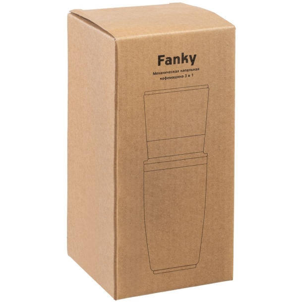 Капельная кофеварка Fanky 3 в 1, черная (Изображение 4)