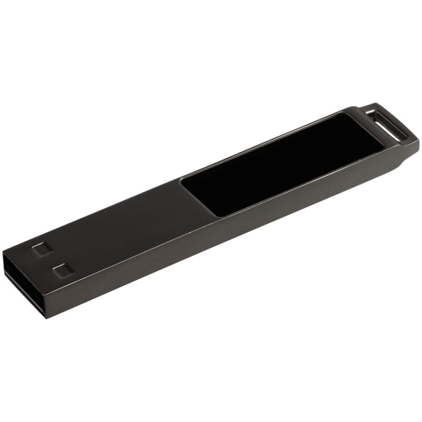 Флешка markBright Black с белой подсветкой, 32 Гб (Изображение 1)