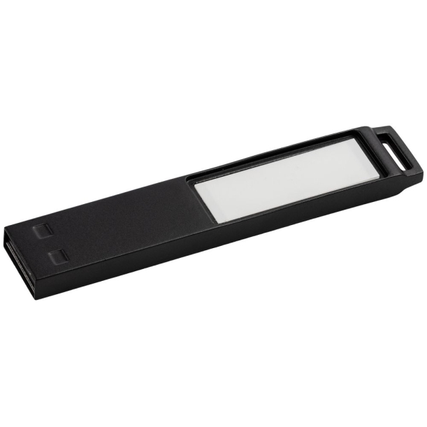 Флешка markBright Black с белой подсветкой, 32 Гб (Изображение 3)