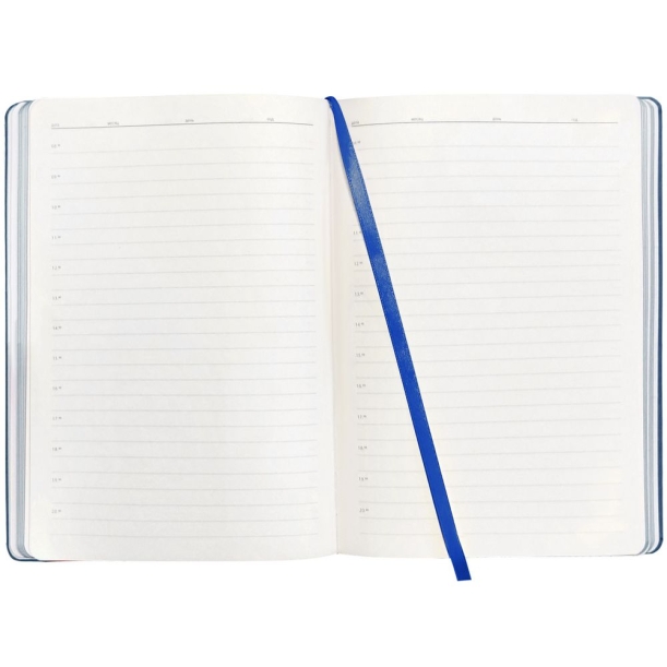 Ежедневник Shall Light, недатированный, синий (Изображение 5)