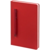 Ежедневник Magnet Shall с ручкой, красный (Изображение 1)