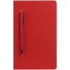 Ежедневник Magnet Shall с ручкой, красный (Изображение 2)