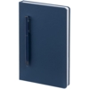 Ежедневник Magnet Shall с ручкой, синий, с тонированной бумагой (Изображение 1)