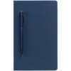 Ежедневник Magnet Shall с ручкой, синий, с тонированной бумагой (Изображение 2)