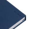 Ежедневник Magnet Shall с ручкой, синий, с тонированной бумагой (Изображение 6)
