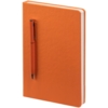Ежедневник Magnet Shall с ручкой, оранжевый (Изображение 1)