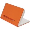 Ежедневник Magnet Shall с ручкой, оранжевый (Изображение 3)