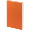 Ежедневник Magnet Shall с ручкой, оранжевый (Изображение 4)
