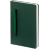 Ежедневник Magnet Shall с ручкой, зеленый (Изображение 1)
