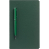 Ежедневник Magnet Shall с ручкой, зеленый (Изображение 2)