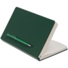 Ежедневник Magnet Shall с ручкой, зеленый (Изображение 3)