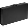 Коробка с ручкой Platt, черная (Изображение 2)