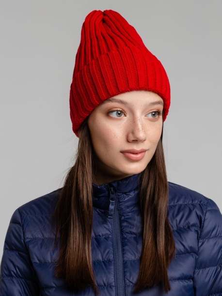 Шапка Norfold, красная (Изображение 4)
