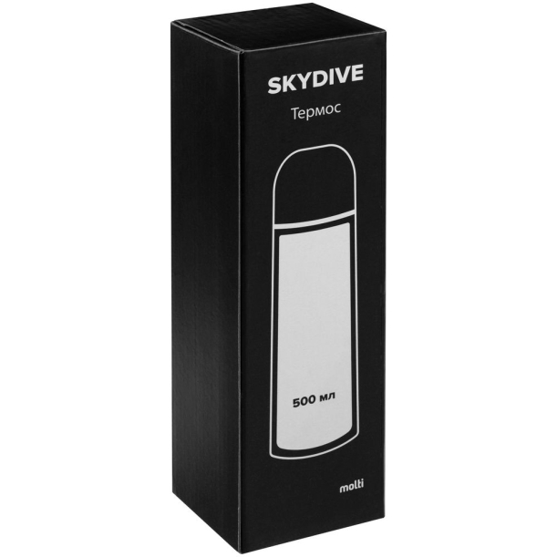 Термос Skydive, красный (Изображение 6)
